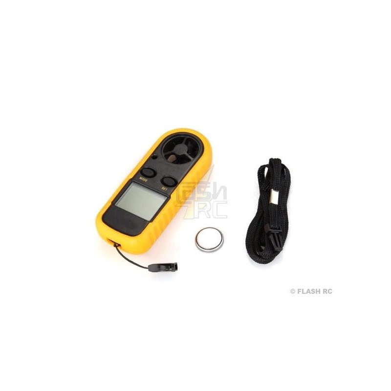 Anémometres - Anémomètre GM816 FLASH RC - FLASH RC