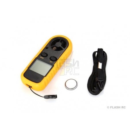 Anémometres - Anémomètre GM816 FLASH RC - FLASH RC