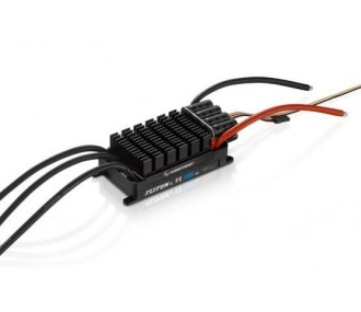 Brushless - Controlador Brushless 6-14S 130A-HV OPTO FLYFUN V5 HOBBYWING - FLASH RC