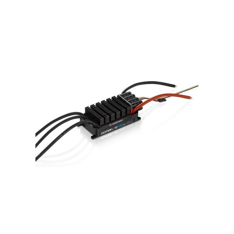 Brushless - Controleur Brushless 6-14S 130A-HV OPTO FLYFUN V5 HOBBYWING - FLASH RC