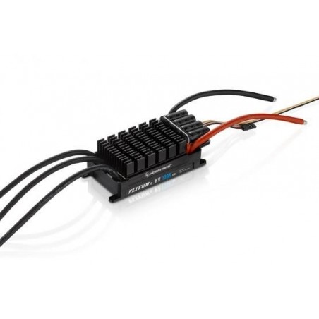 Brushless - Controleur Brushless 6-14S 130A-HV OPTO FLYFUN V5 HOBBYWING - FLASH RC