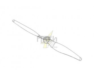 Motors and accessories for kits - 224448 - Propeller 15x8 FunCub XL Multiplex - FLASH RC