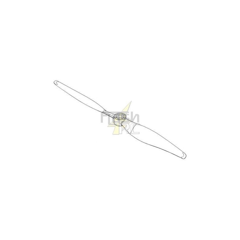 Motoren und Zubehör Motoren für Bausätze - 224448 - Propeller 15x8 FunCub XL Multiplex - FLASH RC