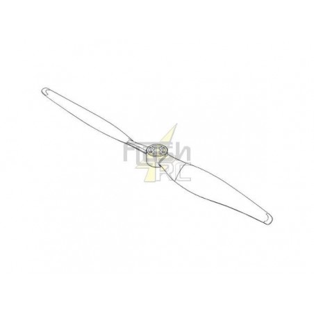 Motors and accessories for kits - 224448 - Propeller 15x8 FunCub XL Multiplex - FLASH RC