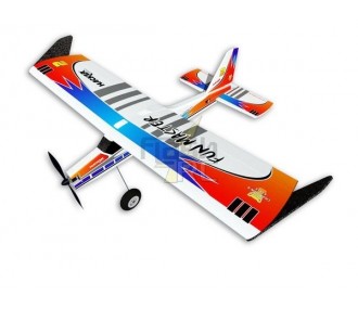 RC-Flugzeuge Anfänger - Flugzeug Hacker model Fun Master blau ARF ca.1.20m (1.30m) - FLASH RC