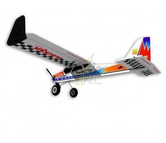 Beginner RC planes - Hacker plane model Fun Master blue ARF approx.1.20m (1.30m) - FLASH RC 2