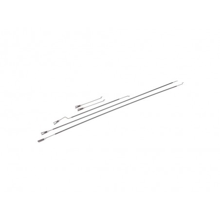 Fittings (parts) - Pushrod Set: Apprentice S 15e RTF - FLASH RC