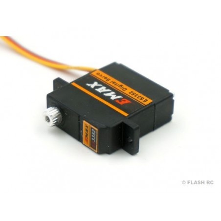 Servo numérique aile EMAX ES3352 MG (12.5g, 2.8kg/cm, 0.12s/60°) - FLASH RC