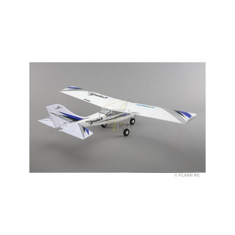 Beginner RC airplanes - Hobbyzone Mini Apprentice S RTF mode2 airplane approx. 1.22m - FLASH RC