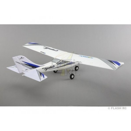 Beginner RC airplanes - Hobbyzone Mini Apprentice S RTF mode2 airplane approx. 1.22m - FLASH RC