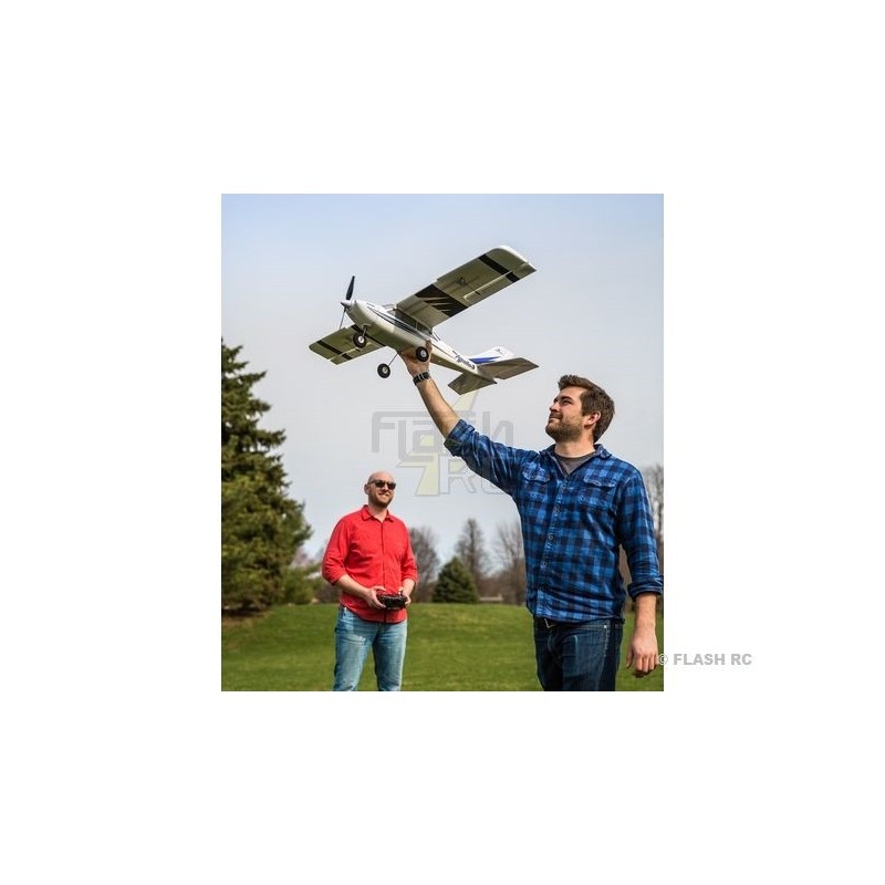Aerei R/C per principianti - Hobbyzone Mini Apprentice S RTF mode2 circa 1,22m - FLASH RC