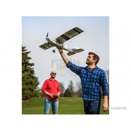Aviones R/C para principiantes - Hobbyzone Mini Apprentice S RTF mode2 aprox. 1.22m - FLASH RC