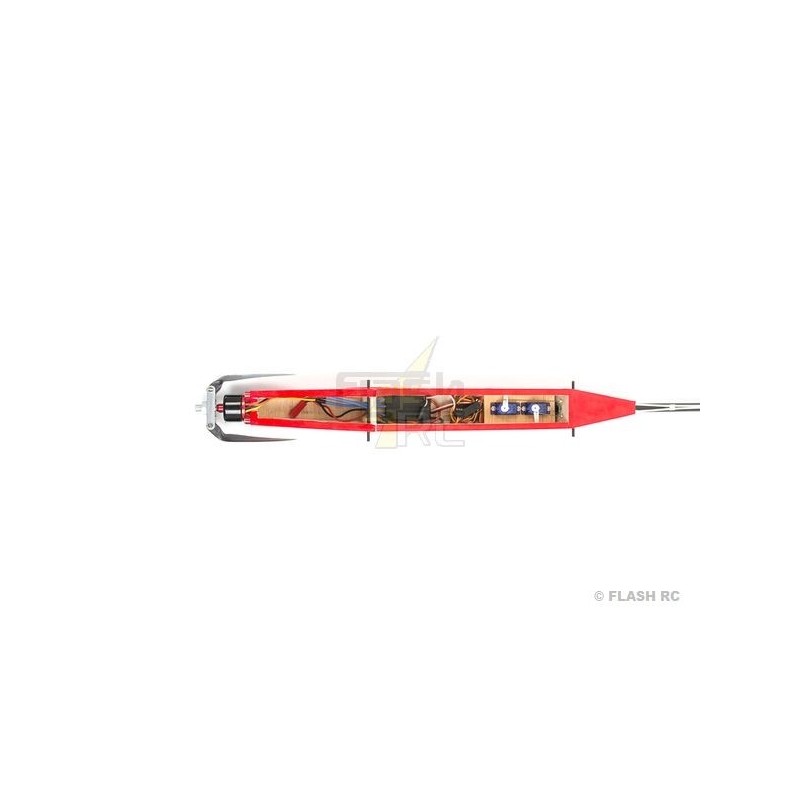 RC Motorgliders - Quido approx.1.07m Aeronaut - FLASH RC