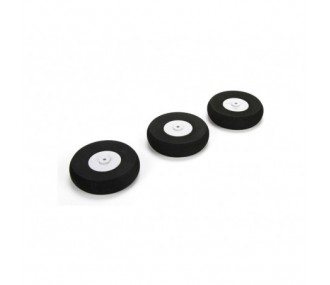 Fahrwerkskits - Wheels 65mm (3): Apprentice S 15e RTF - FLASH RC