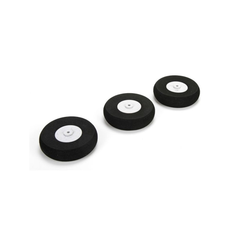 Kit carrello di atterraggio - Ruote 65mm (3): Apprentice S 15e RTF - FLASH RC