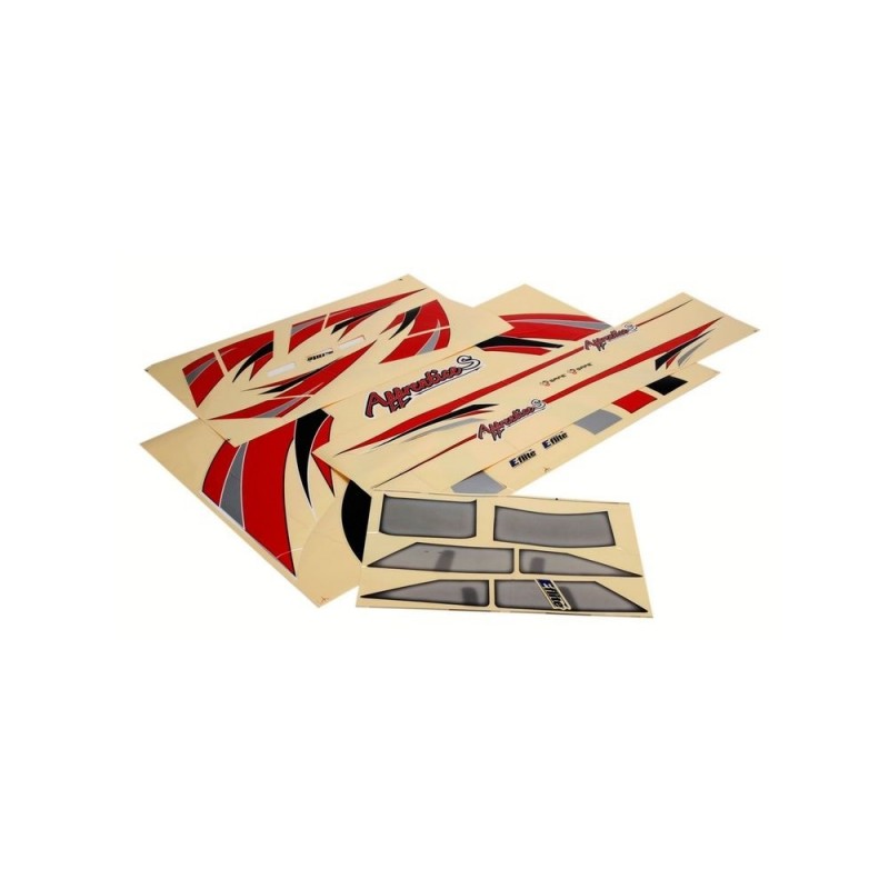 Dekorationsbretter - Decal Set: Apprentice ESP - FLASH RC