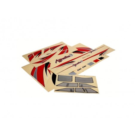 Dekorationsbretter - Decal Set: Apprentice ESP - FLASH RC