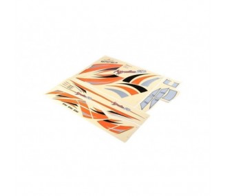 Decal Set: Apprentice STS - FLASH RC