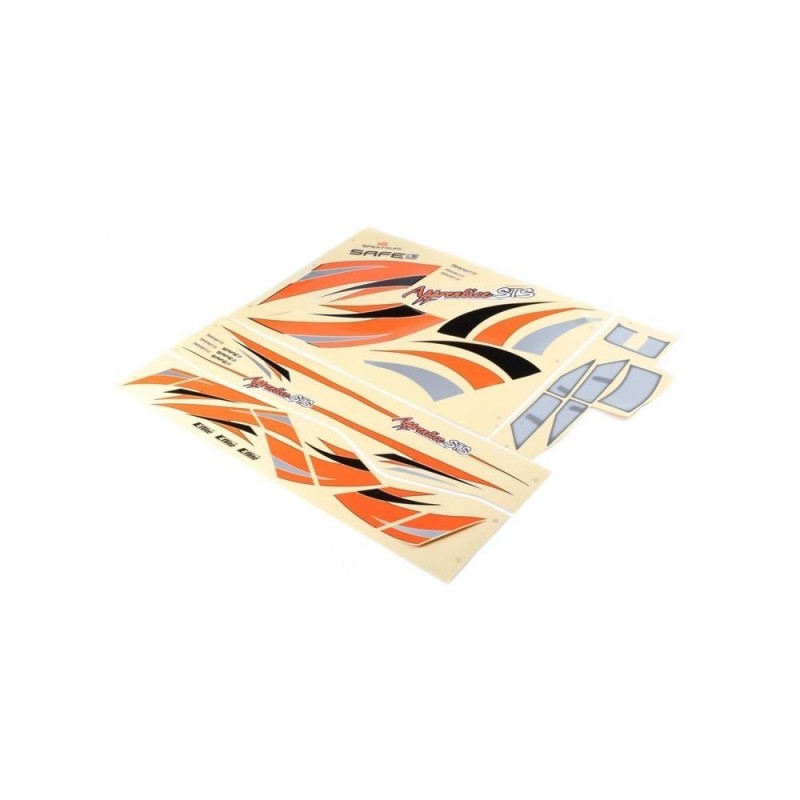 Paneles decorativos - Juego de calcas: Apprentice STS - FLASH RC