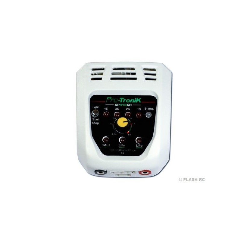 Ladegeräte - Ladegerät AP410AC 50W 220V A2pro - FLASH RC