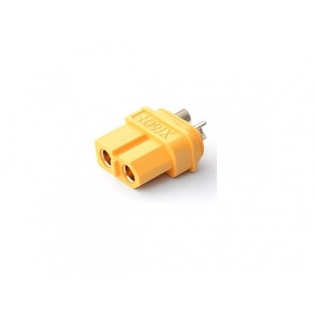 Toma XT30/XT60/XT90 - Toma hembra XT60 (10 unidades) - FLASH RC