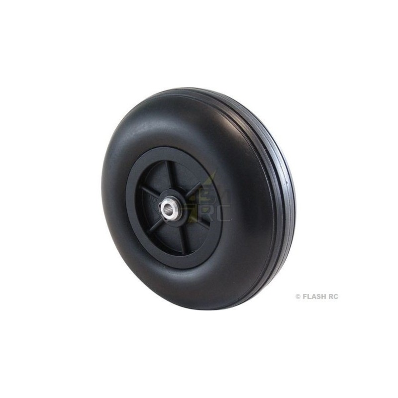 Roues - Roue pleine 178mm FEMAwheelsplus pour train 12-25kg (ref. 9920A) - FLASH RC