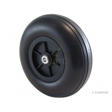 Roues - Roue pleine 178mm FEMAwheelsplus pour train 12-25kg (ref. 9920A) - FLASH RC