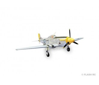 Warbirds RC - Dynam P51D Mustang V2 PNP 1.2m - FLASH RC