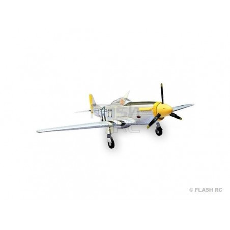 Avion Dynam P51D Mustang V2 PNP 1.2m - FLASH RC