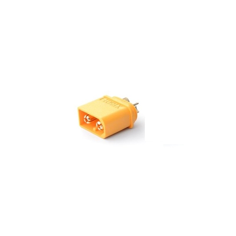 XT30/XT60/XT90 plug - XT60 male plug (10 pcs) - FLASH RC