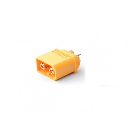 XT30/XT60/XT90 plug - XT60 male plug (10 pcs) - FLASH RC