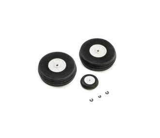 Wheel Set: Pitts 850mm - FLASH RC