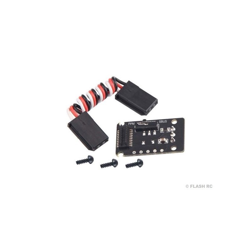 Accessoires & pièces détachées Drones - Adaptateur F210  SBUS Futaba F210 3D Walkera - F210-3D-Z-09 - FLASH RC