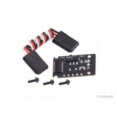 Accessoires & pièces détachées Drones - Adaptateur F210  SBUS Futaba F210 3D Walkera - F210-3D-Z-09 - FLASH RC