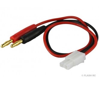 For propulsion batteries - Charge cord with Tamiya plug - Amass - FLASH RC