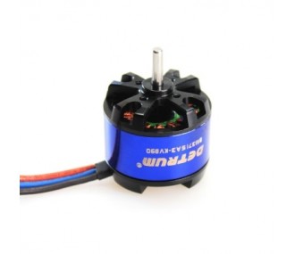 Outrunner - Motore BM3715A-KV890 (420W) Dynam - FLASH RC