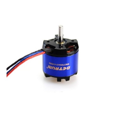 Outrunner - Moteur BM3720A-KV600 (600W) Dynam - FLASH RC