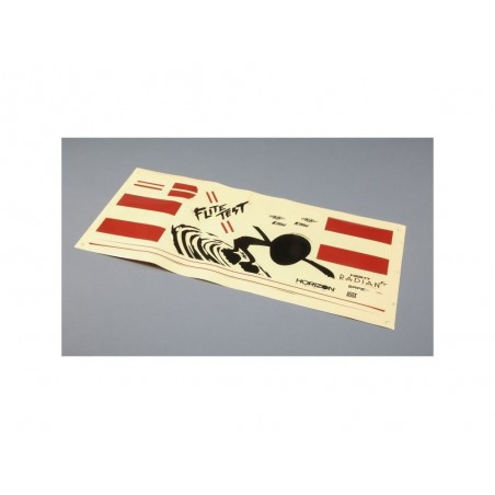 Planches de décoration - Decal Sheet: Night Radian FT - FLASH RC