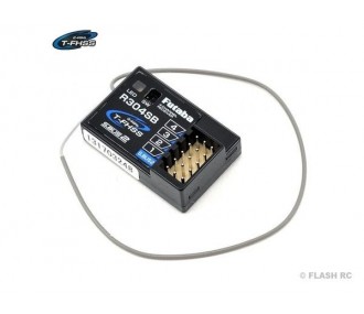 Radiocommandes - Radio Futaba 3PV 2.4GHZ + R304SB T-FHSS - FLASH RC 2
