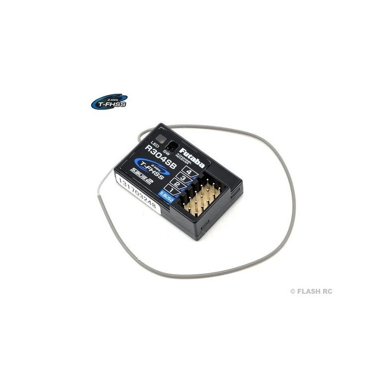 Radiocomandi - Radio Futaba 3PV 2.4GHZ + R304SB T-FHSS - FLASH RC