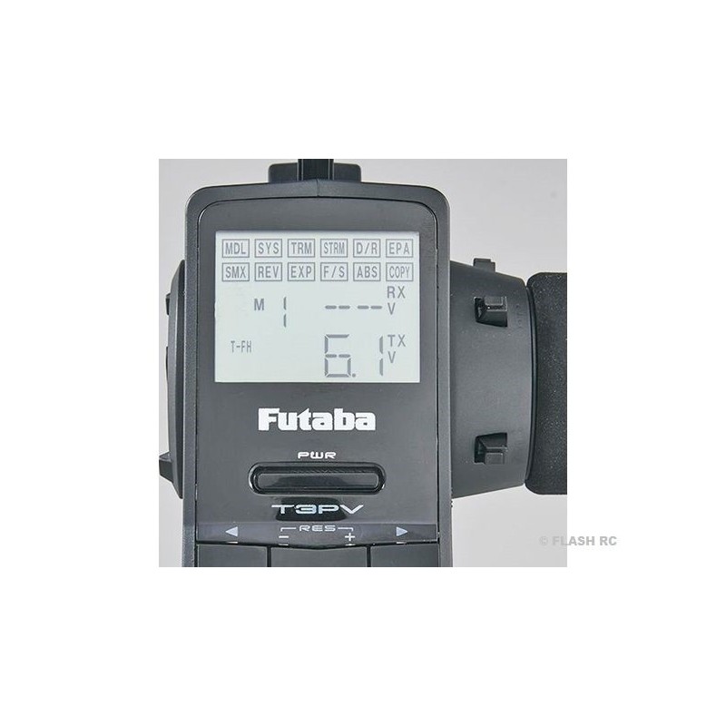 Radio Controls - Radio Futaba 3PV 2.4GHZ + R304SB T-FHSS - FLASH RC