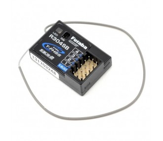 2.4GHz S-FHSS/FHSS/T-FHSS FUTABA - Recepteur R304SB T-FHSS 2.4GHZ Futaba - FLASH RC