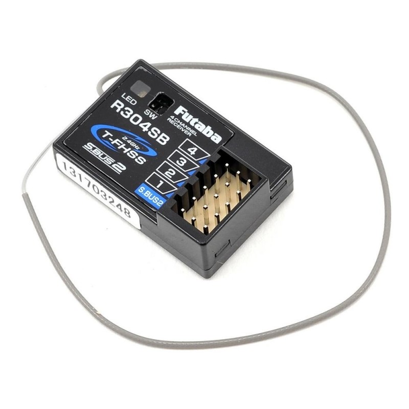 2.4GHz S-FHSS/FHSS/T-FHSS FUTABA - Recepteur R304SB T-FHSS 2.4GHZ Futaba - FLASH RC
