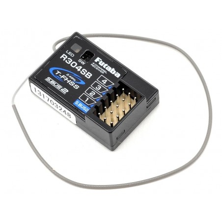 2.4GHz S-FHSS/FHSS/T-FHSS FUTABA - R304SB T-FHSS 2.4GHZ Receptor Futaba - FLASH RC