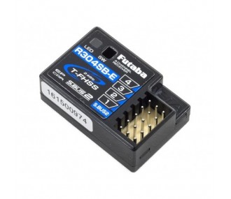 2.4GHz S-FHSS/FHSS/T-FHSS FUTABA - R304SBE T-FHSS 2.4GHZ Receptor Futaba - FLASH RC