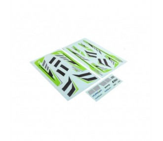 Decal Set: Timber X - FLASH RC