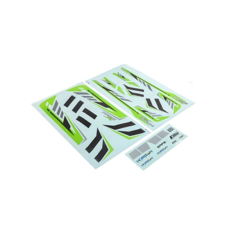 Paneles decorativos - Juego de calcas: Timber X - FLASH RC