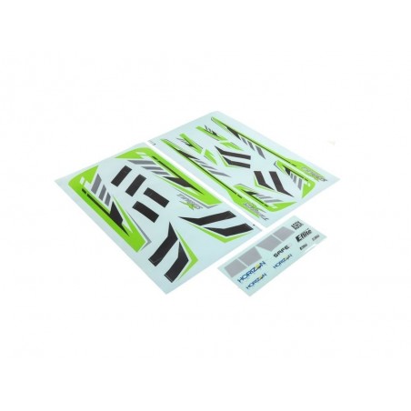 Paneles decorativos - Juego de calcas: Timber X - FLASH RC