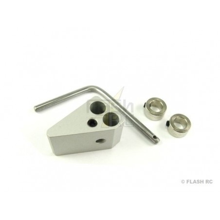 Carrello retrattile meccanico per alianti - Freno per ruota Ø 165 mm per carrello FEMA 980xA - FLASH RC
