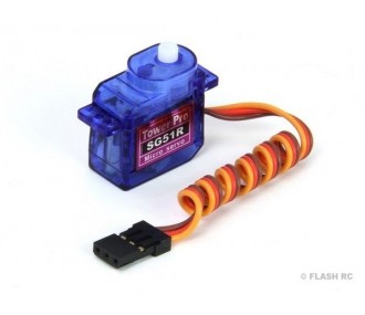 Servos - Servo Micro SG51R 5g digital Towerpro - FLASH RC